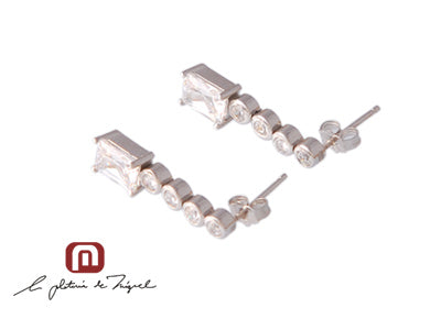 Alexandria Silver Earring シルバー ピアス