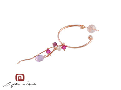 Amy Earrings シルバー ピアス