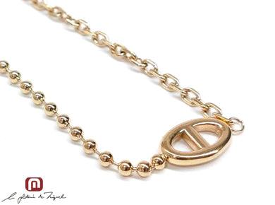 Anchor Necklace Gd 50cm