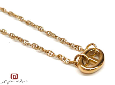 Anchor Necklace Gd 50cm