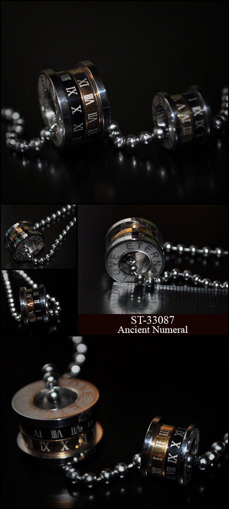 Ancient Numeral シルバー ペンダント