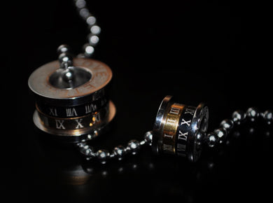 Ancient Numeral シルバー ペンダント