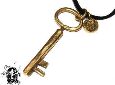 Antique Old Key Black