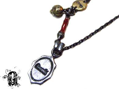 Antoninus Black シルバー ペンダント