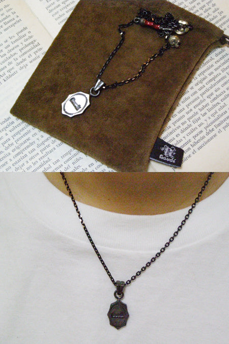 Antoninus Black シルバー ペンダント