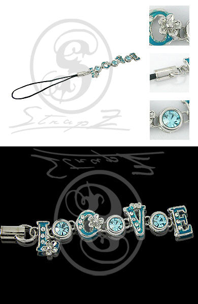 Aqua Love Strap