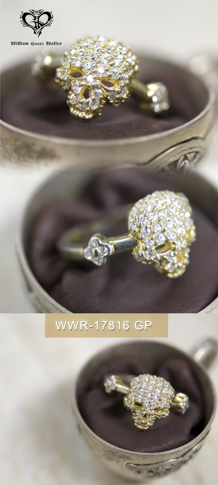 Arabella Skull Ring