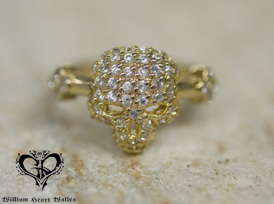 Arabella Skull Ring
