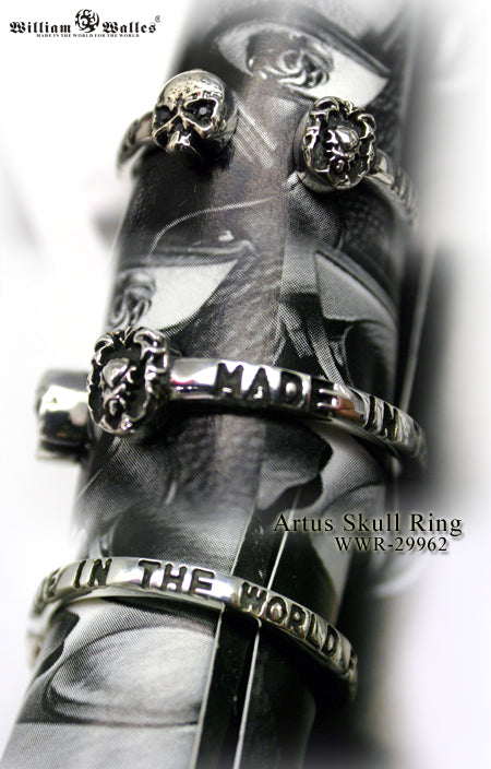 Artus Skull Ring