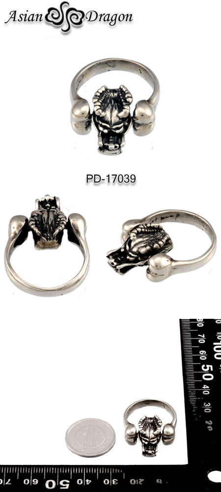 Asian Dragon Ring レディー 指輪 / リング