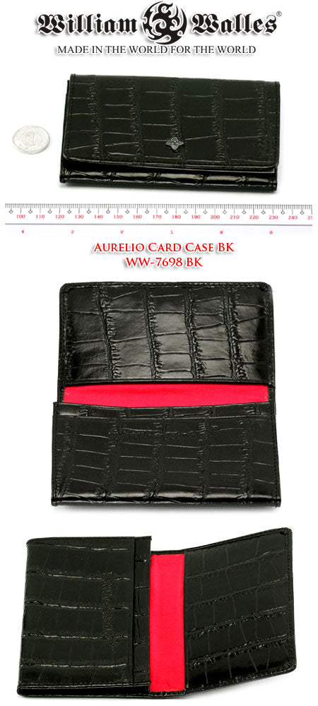 Aurelio Card Case BK