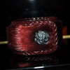 Azarashi Kawa Red Bangle Men