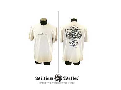 Back Gothic Cross Shirt Ｔシャツ
