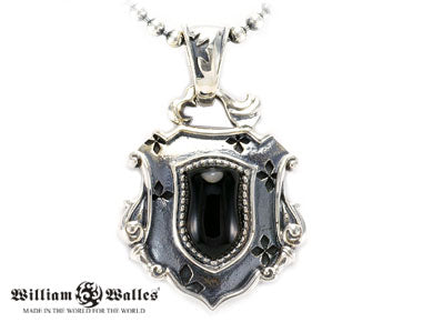 Badge Shield Pendant シルバー ペンダント