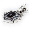 Badge Shield Pendant シルバー ペンダント
