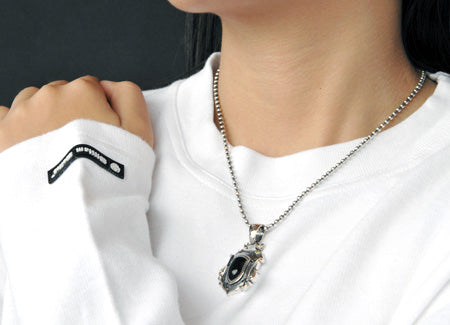 Badge Shield Pendant シルバー ペンダント