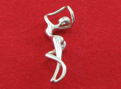 Ballerina Pendant シルバー ペンダント