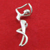 Ballerina Pendant シルバー ペンダント