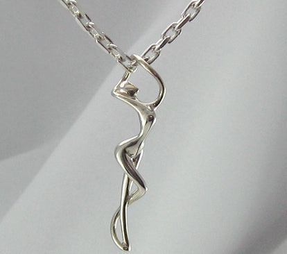 Ballerina Pendant シルバー ペンダント