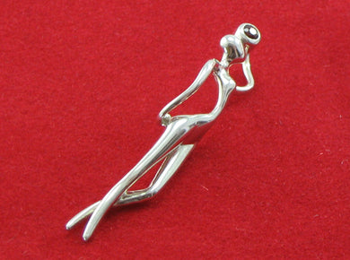 Ballerina Pendant シルバー ペンダント