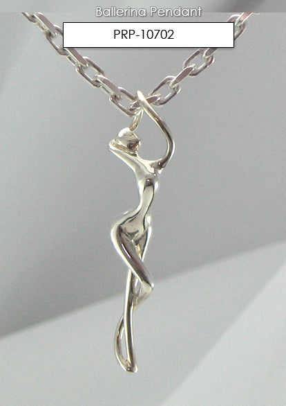 Ballerina Pendant シルバー ペンダント