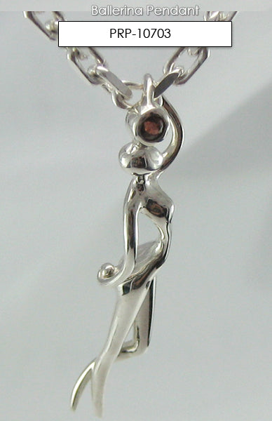 Ballerina Pendant シルバー ペンダント