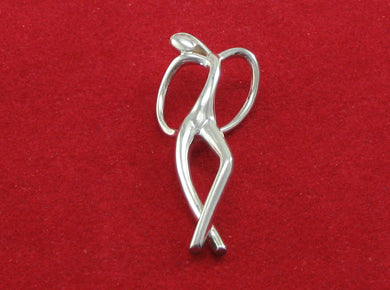 Ballerina Pendant シルバー ペンダント