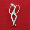 Ballerina Pendant シルバー ペンダント