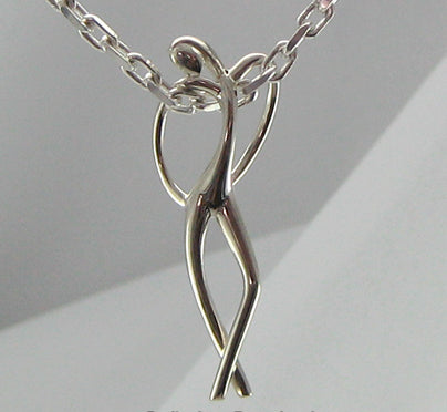 Ballerina Pendant シルバー ペンダント