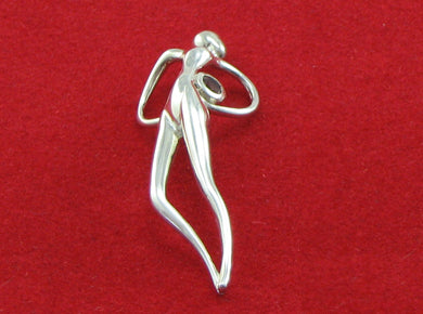 Ballerina Pendant シルバー ペンダント