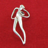 Ballerina Pendant シルバー ペンダント