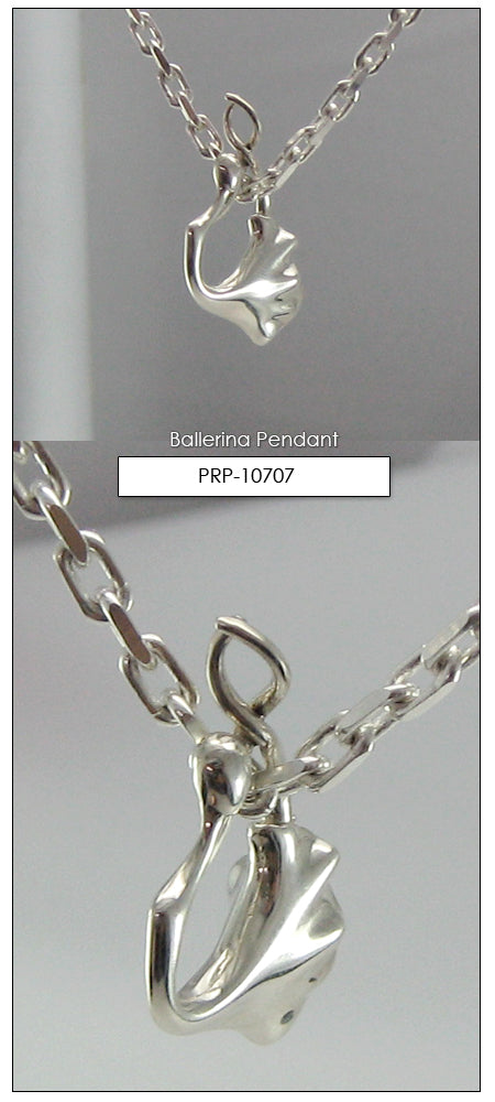 Ballerina Pendant シルバー ペンダント