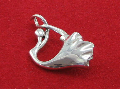 Ballerina Pendant シルバー ペンダント
