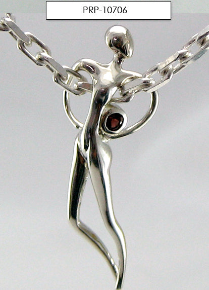 Ballerina Pendant シルバー ペンダント