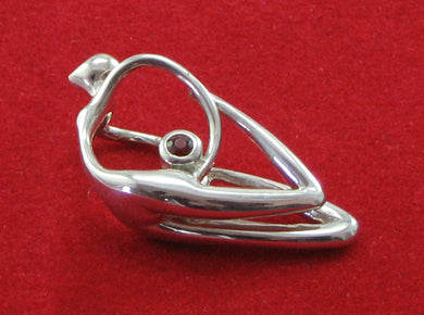 Ballerina Pendant シルバー ペンダント