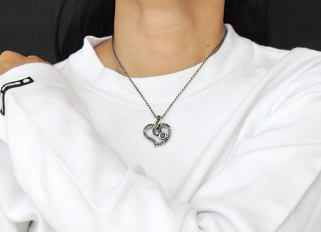 Balthasar Pendant シルバー ペンダント