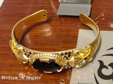 Bangle of Evony Brass