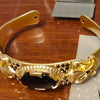 Bangle of Evony Brass