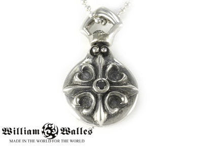 Barbarian Shield Pendant シルバー ペンダント