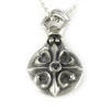 Barbarian Shield Pendant シルバー ペンダント