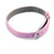 Basium Pink レザーブレスレット