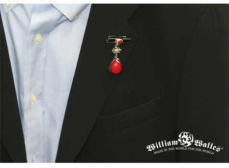 Battle of Stirling Lapel Pin ラペルピン