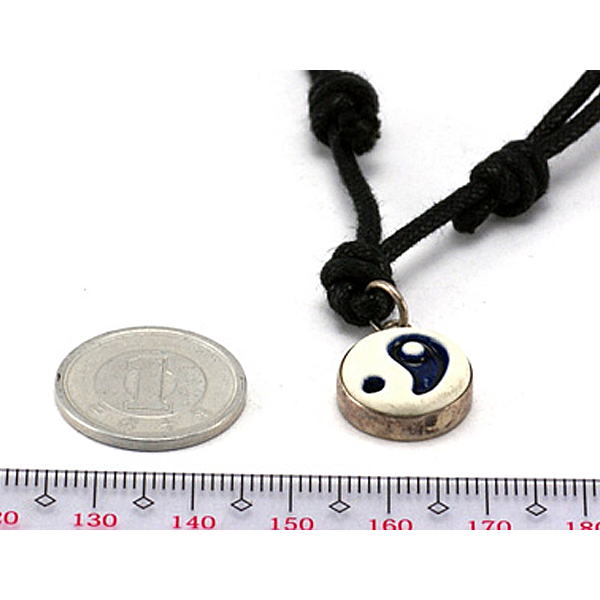 Sphere Yin Yang Surfer ネックレス