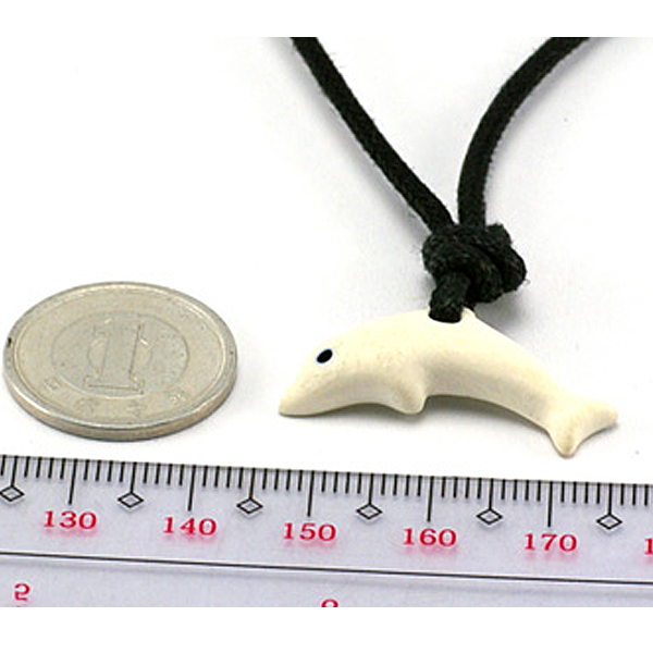 Dolphine Surfer ネックレス