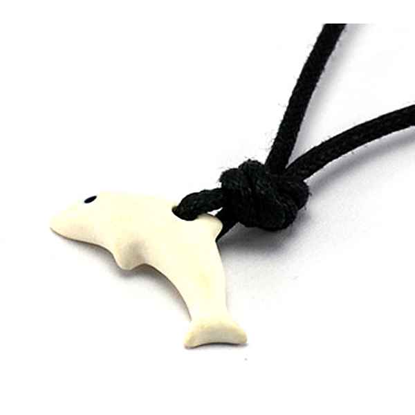 Dolphine Surfer ネックレス