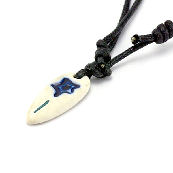 Stitch Surfer ネックレス