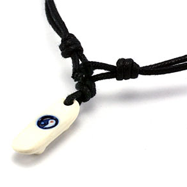Yin Yang Skater Surfer ネックレス