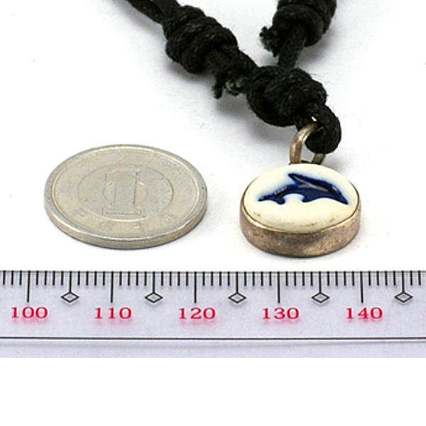 Circlet Dolphine Surfer ネックレス