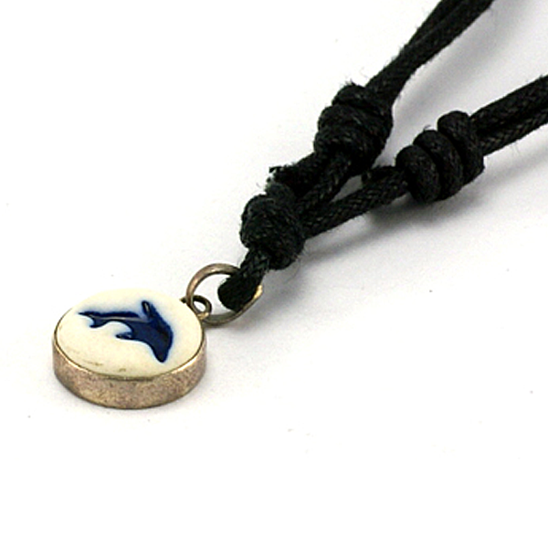 Circlet Dolphine Surfer ネックレス
