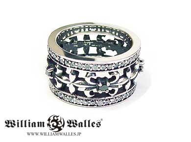 Bejeweled Ring White Gem